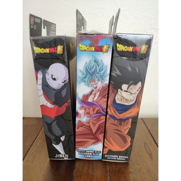 Dragon Ball Z Dragon Stars Series Action Figures 3 Pack - Picture 2 of 9